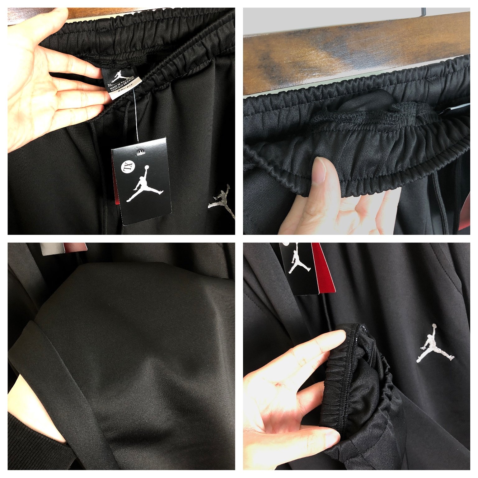 9060 nike aj 乔丹飞人系列 经典刺绣小logo为裤 aj算是篮球少年