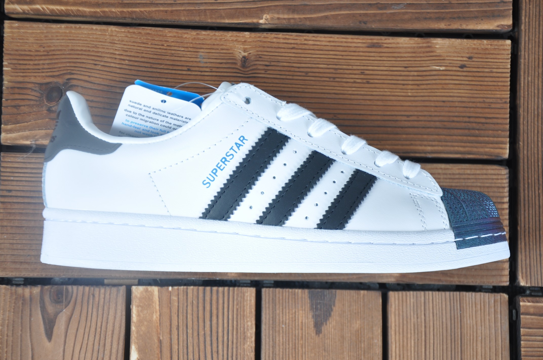 150 Superstar 50周年新模具 Adidas 三叶草 Superstar 50周年 易烊千玺同款电镀镭射贝壳头情侣鞋