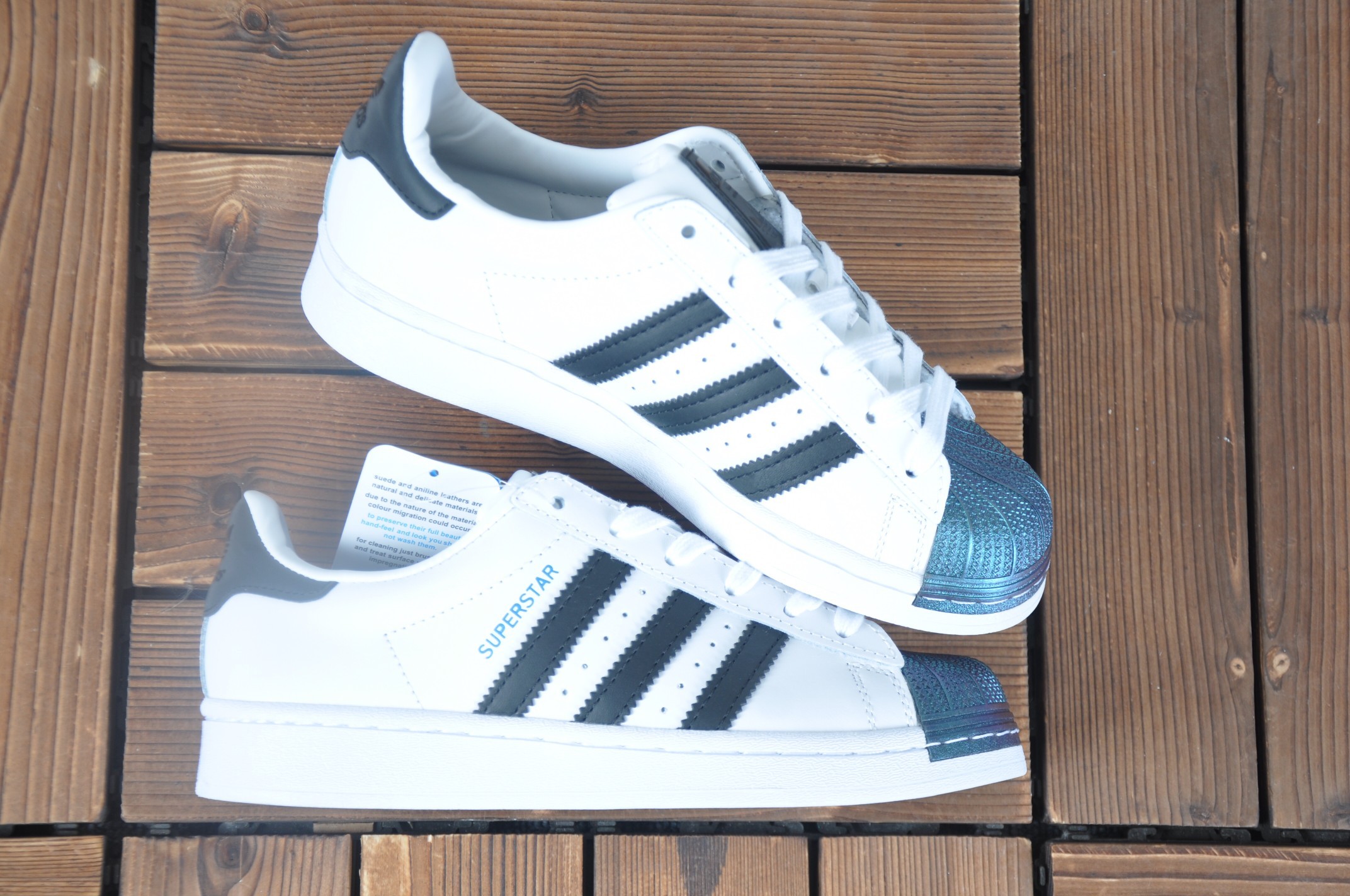 150 Superstar 50周年新模具 Adidas 三叶草 Superstar 50周年 易烊千玺同款电镀镭射贝壳头情侣鞋