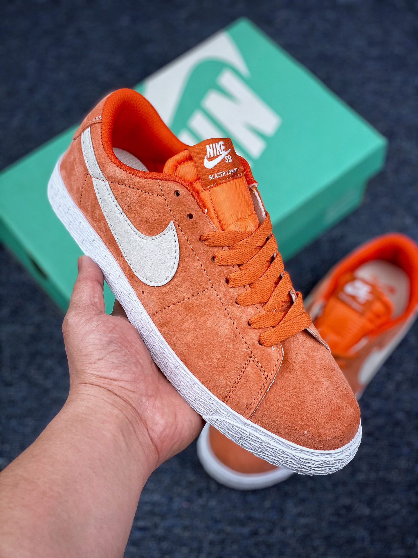 105 耐克Nike SB Blazer Low 开拓者SB低帮休闲运动板鞋 男女鞋 864347-101/800
