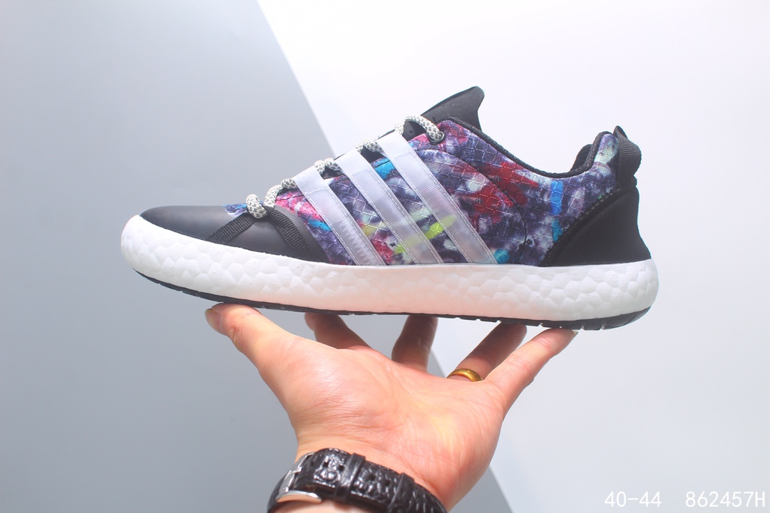 130 阿迪达斯 Adidas Terrex CC 性价比版本 透气高频织布 Boost爆米花中底 户外旅游涉水鞋