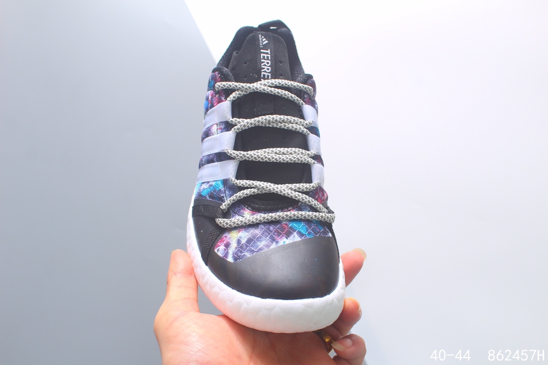 130 阿迪达斯 Adidas Terrex CC 性价比版本 透气高频织布 Boost爆米花中底 户外旅游涉水鞋