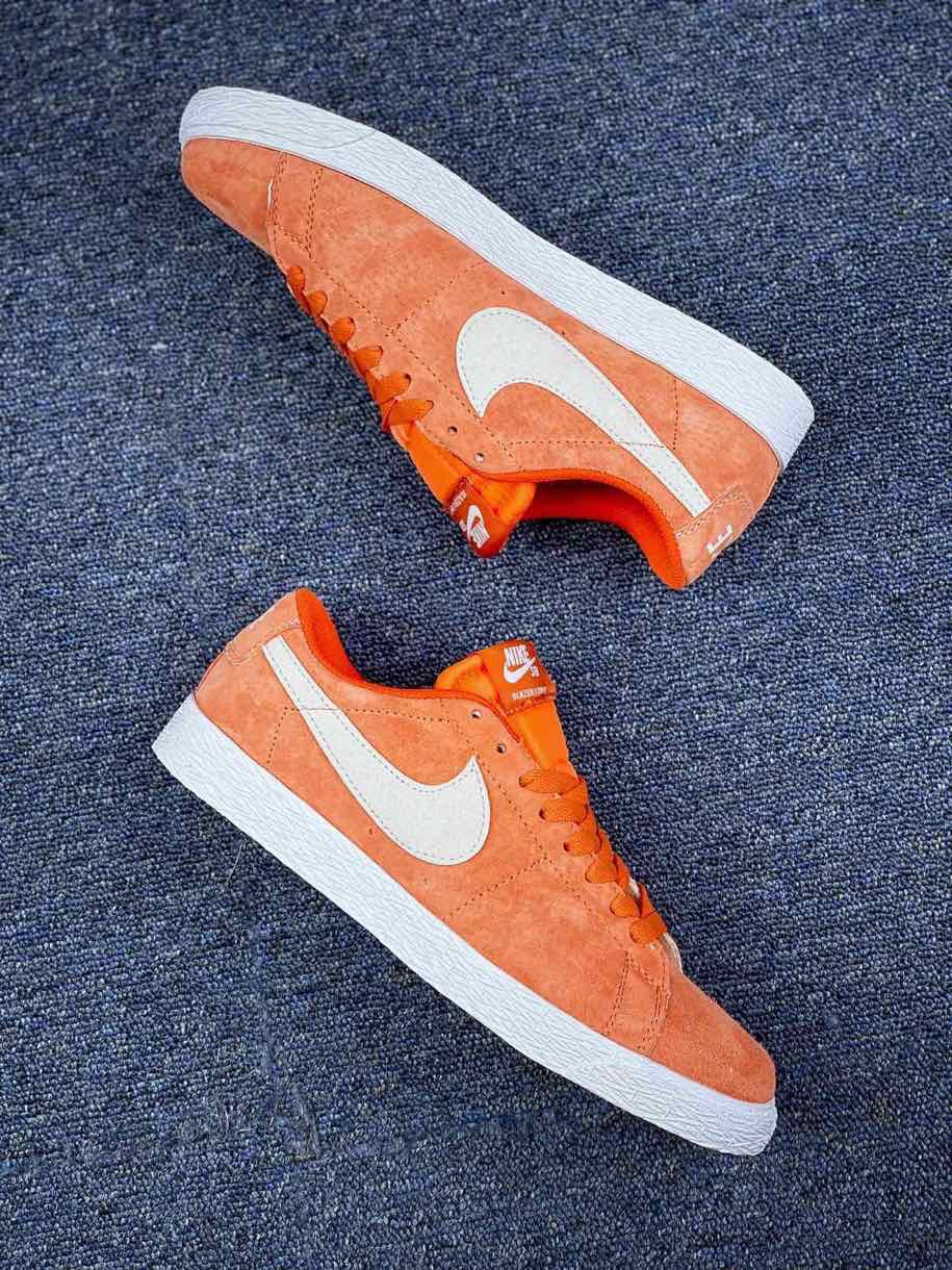 105 耐克Nike SB Blazer Low 开拓者SB低帮休闲运动板鞋 男女鞋 864347-101/800