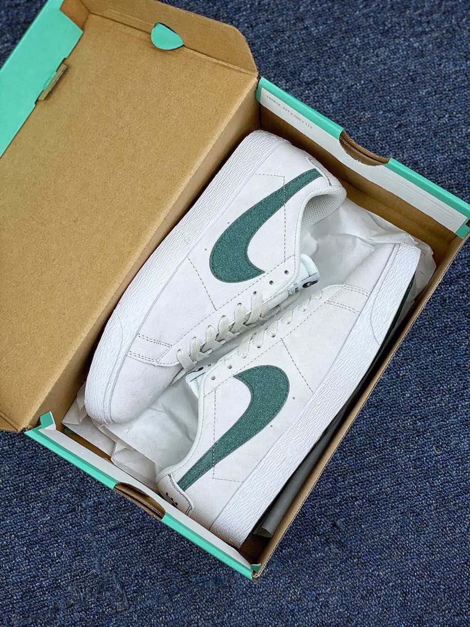 105 耐克Nike SB Blazer Low 开拓者SB低帮休闲运动板鞋 男女鞋 864347-101/800