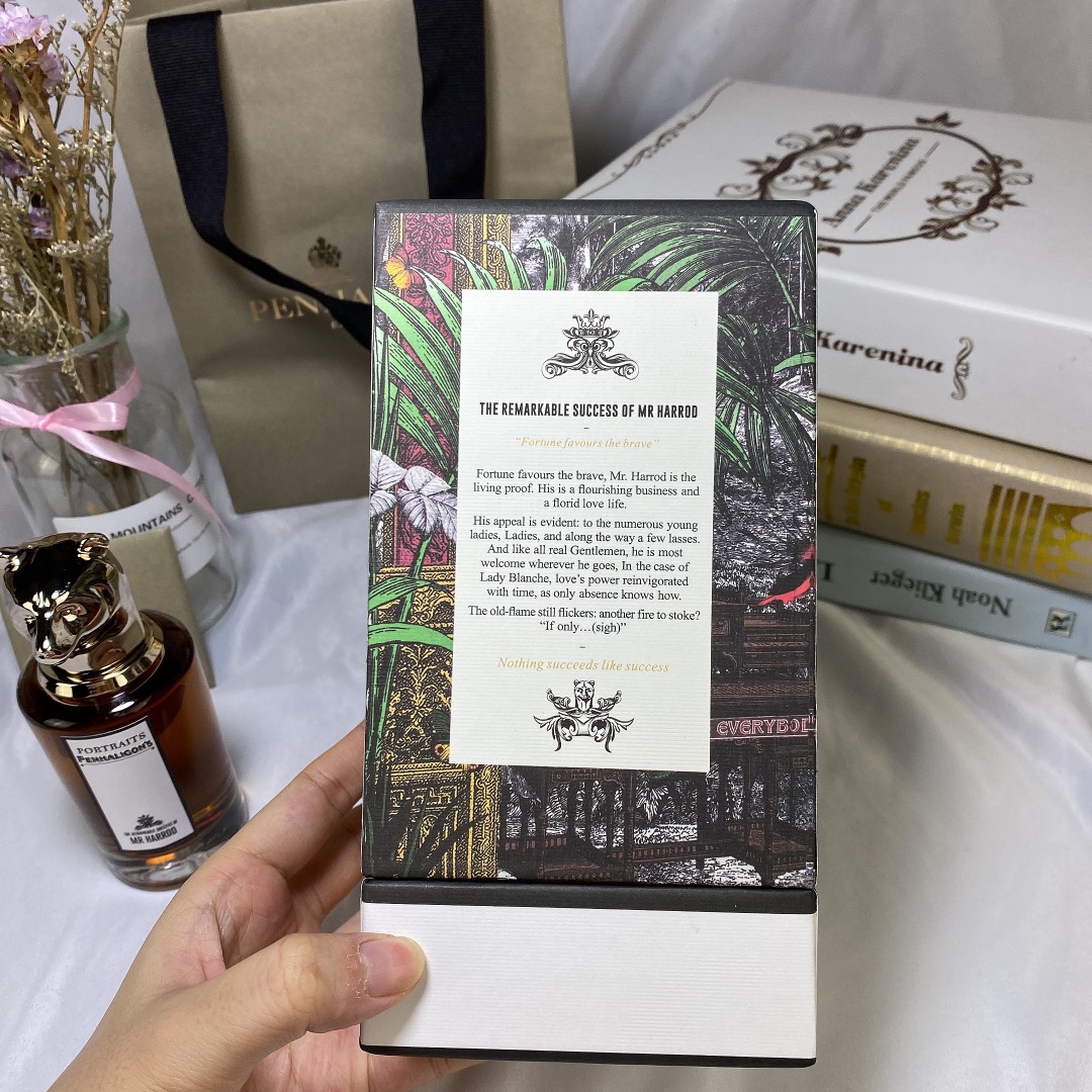 Penhaligon's The Remarkable Success of Mr Harrod EDP - 75ml Bear Edition 7 i1585983935 1186 5