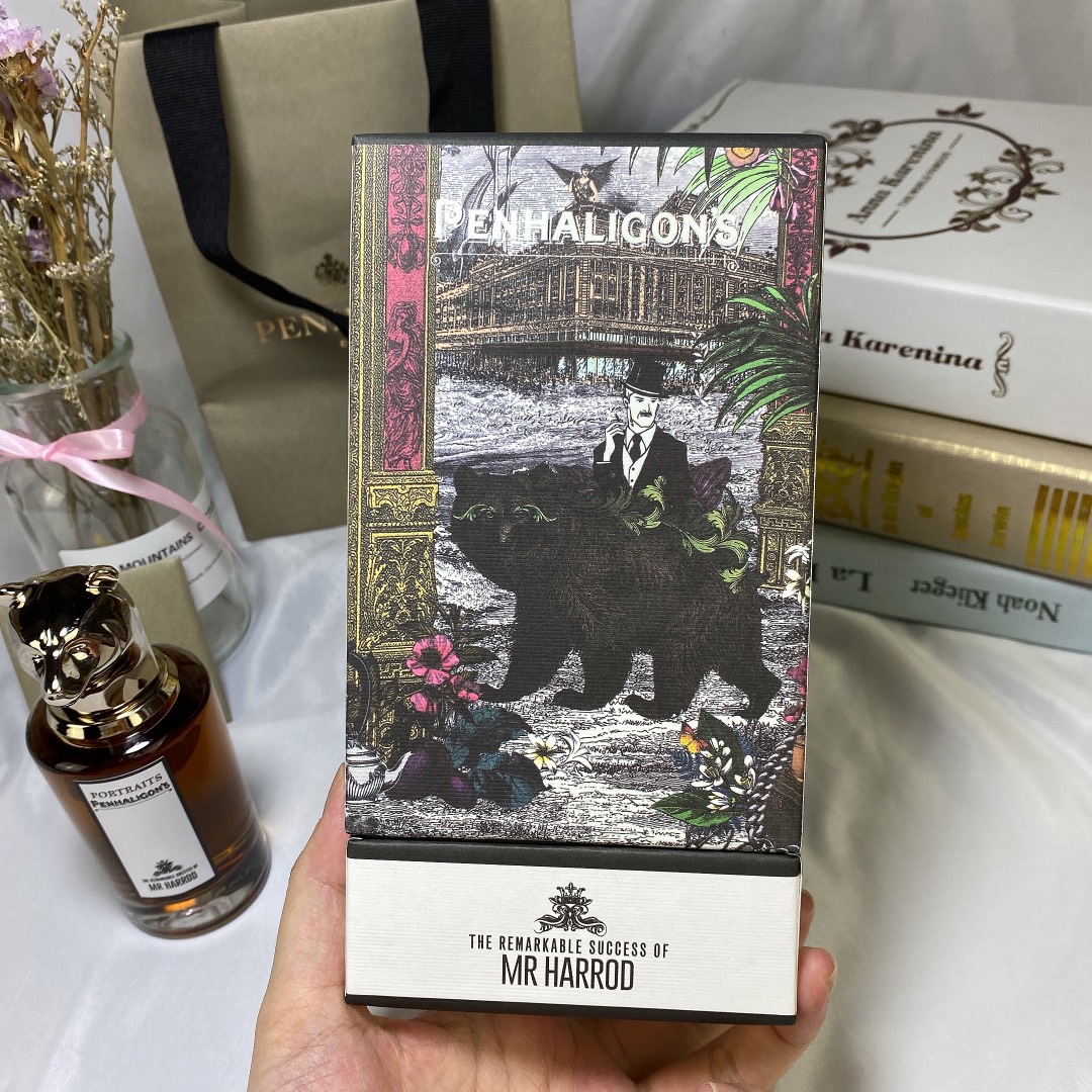 Penhaligon's The Remarkable Success of Mr Harrod EDP - 75ml Bear Edition 6 i1585983935 1518 4
