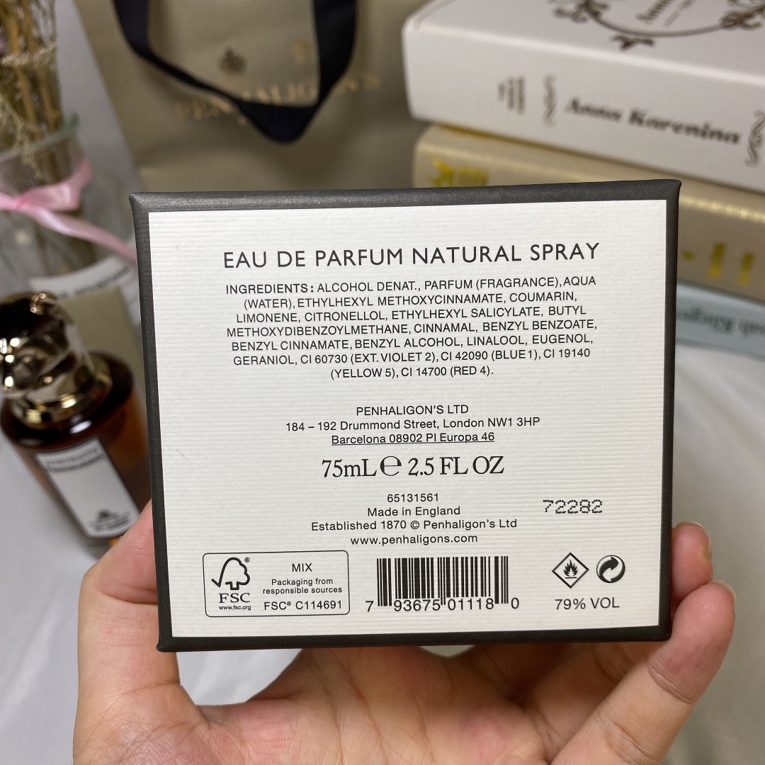 Penhaligon's The Remarkable Success of Mr Harrod EDP - 75ml Bear Edition 8 i1585983935 3835 6