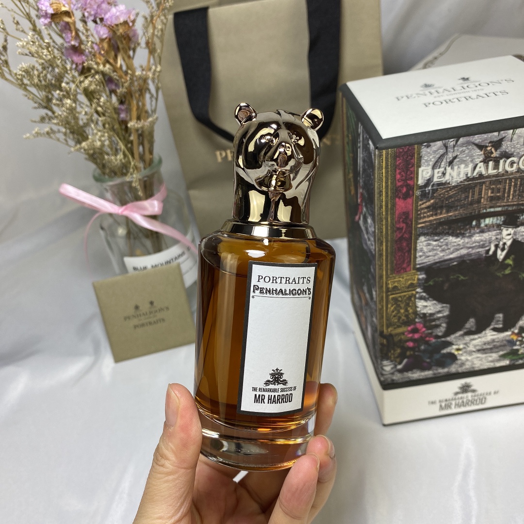 Penhaligon's The Remarkable Success of Mr Harrod EDP - 75ml Bear Edition 3 i1585983935 6338 1