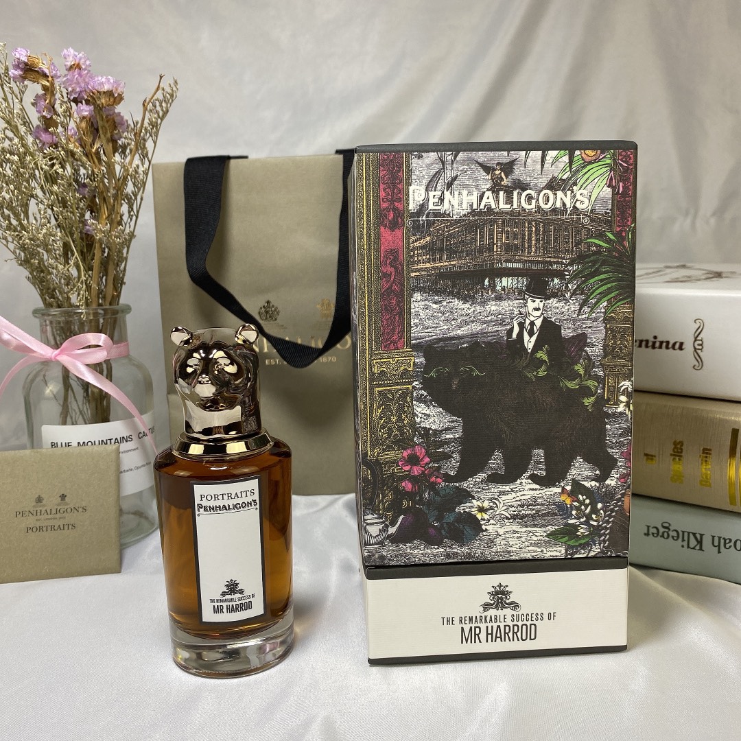 Penhaligon's The Remarkable Success of Mr Harrod EDP - 75ml Bear Edition 2 i1585983935 8032 0