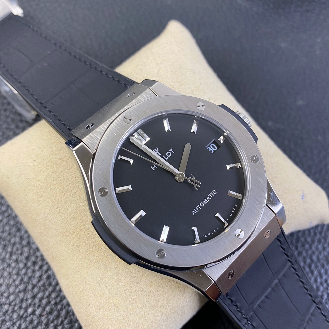 [HUBLOT Watches]wwf Hengbao Classic Fusion Series Black Plate 45mm