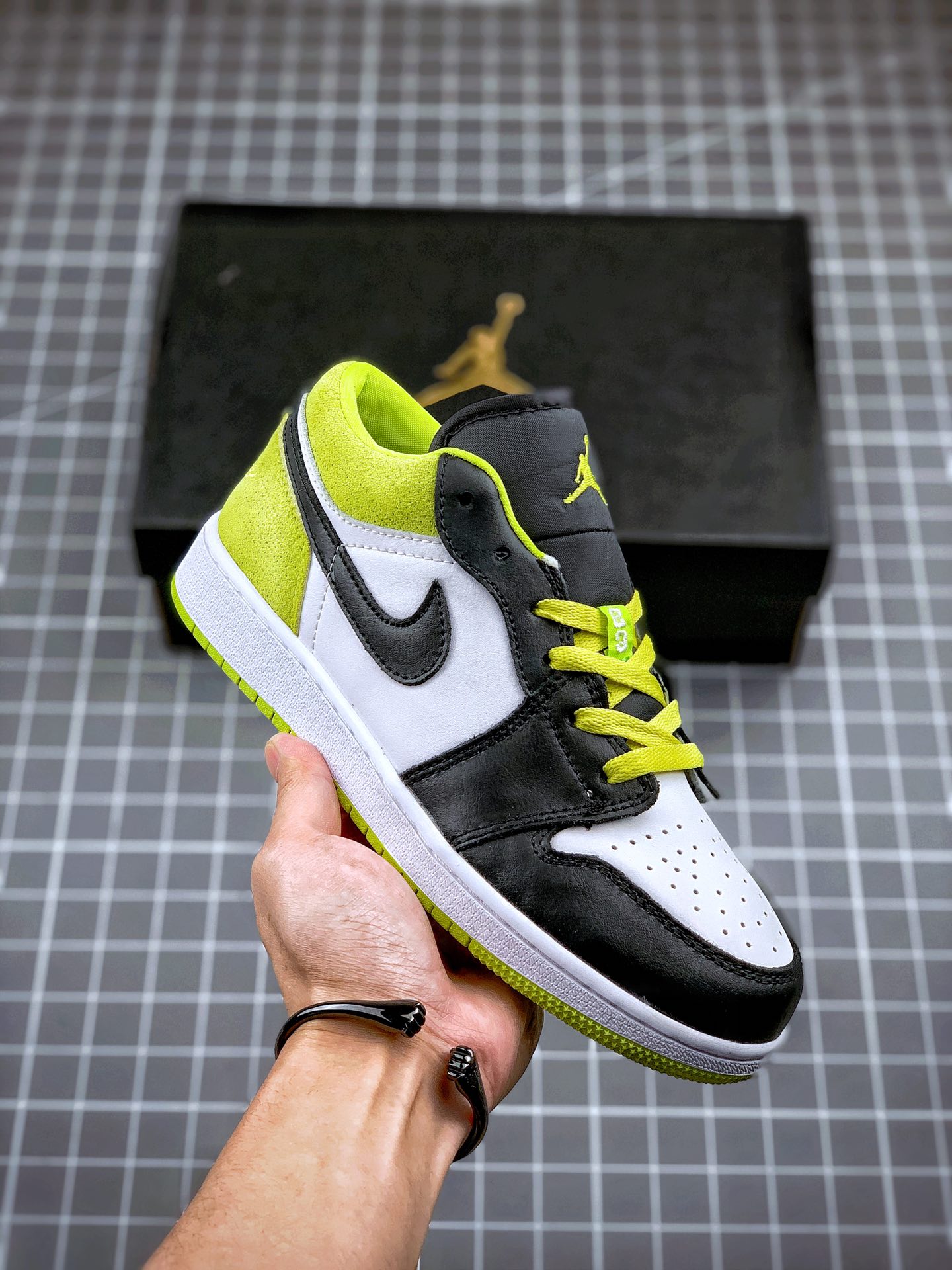 110 Air Jordan 1 Low 激光草绿  CK3022-004