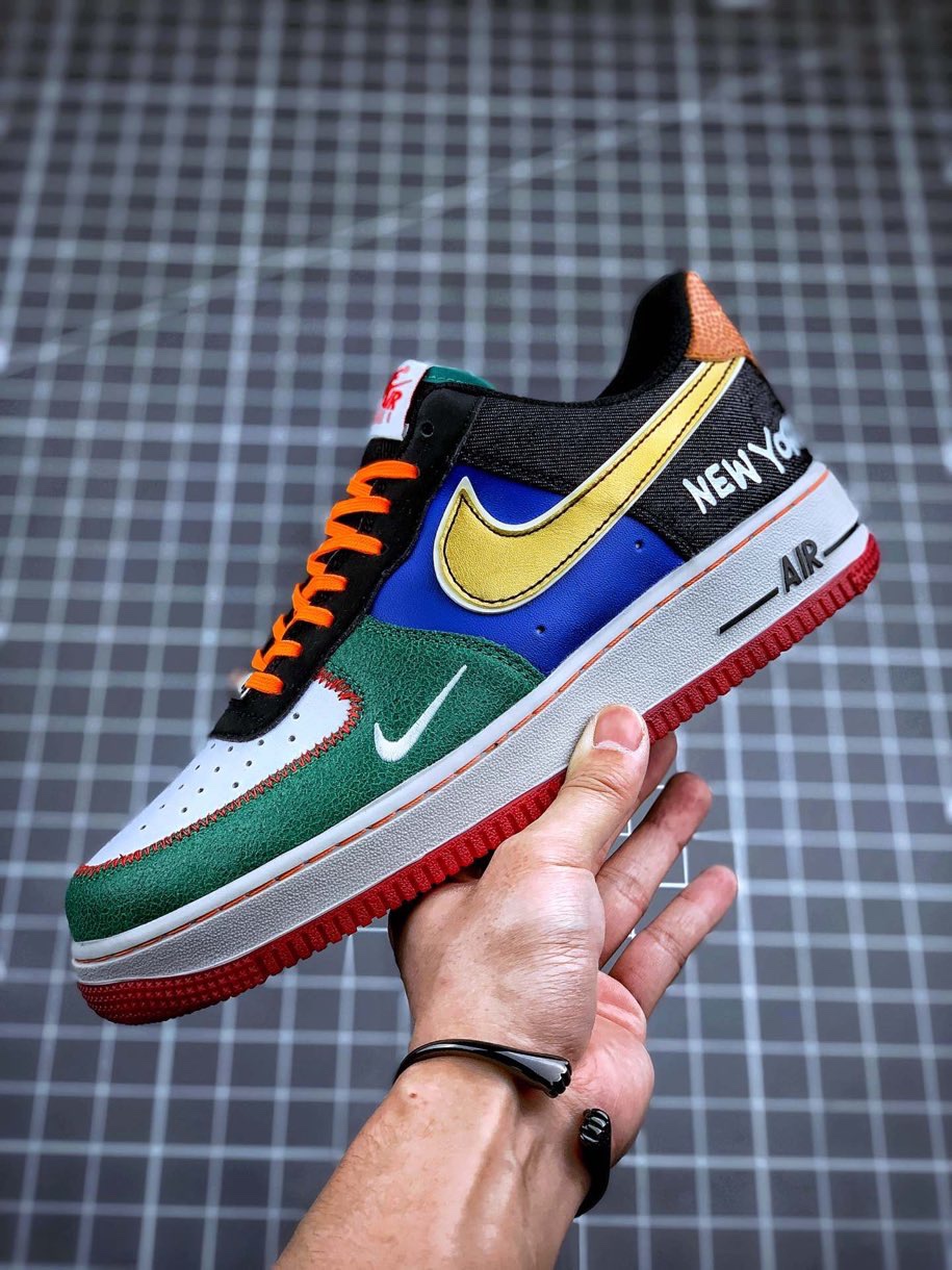140 Air Force 1 '07 黑粉联名  联名低帮运动休闲板鞋 CD0887-001