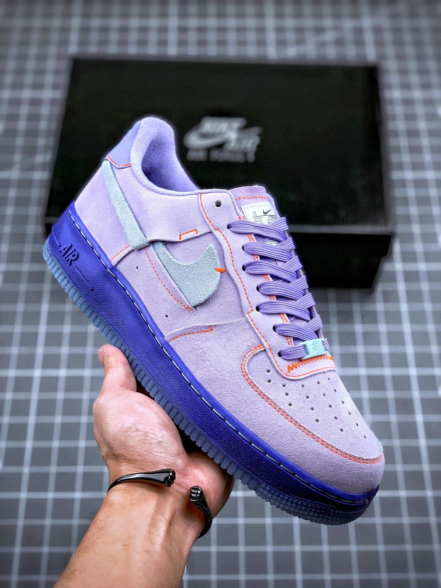 140 Air Force 1 '07 黑粉联名  联名低帮运动休闲板鞋 CD0887-001