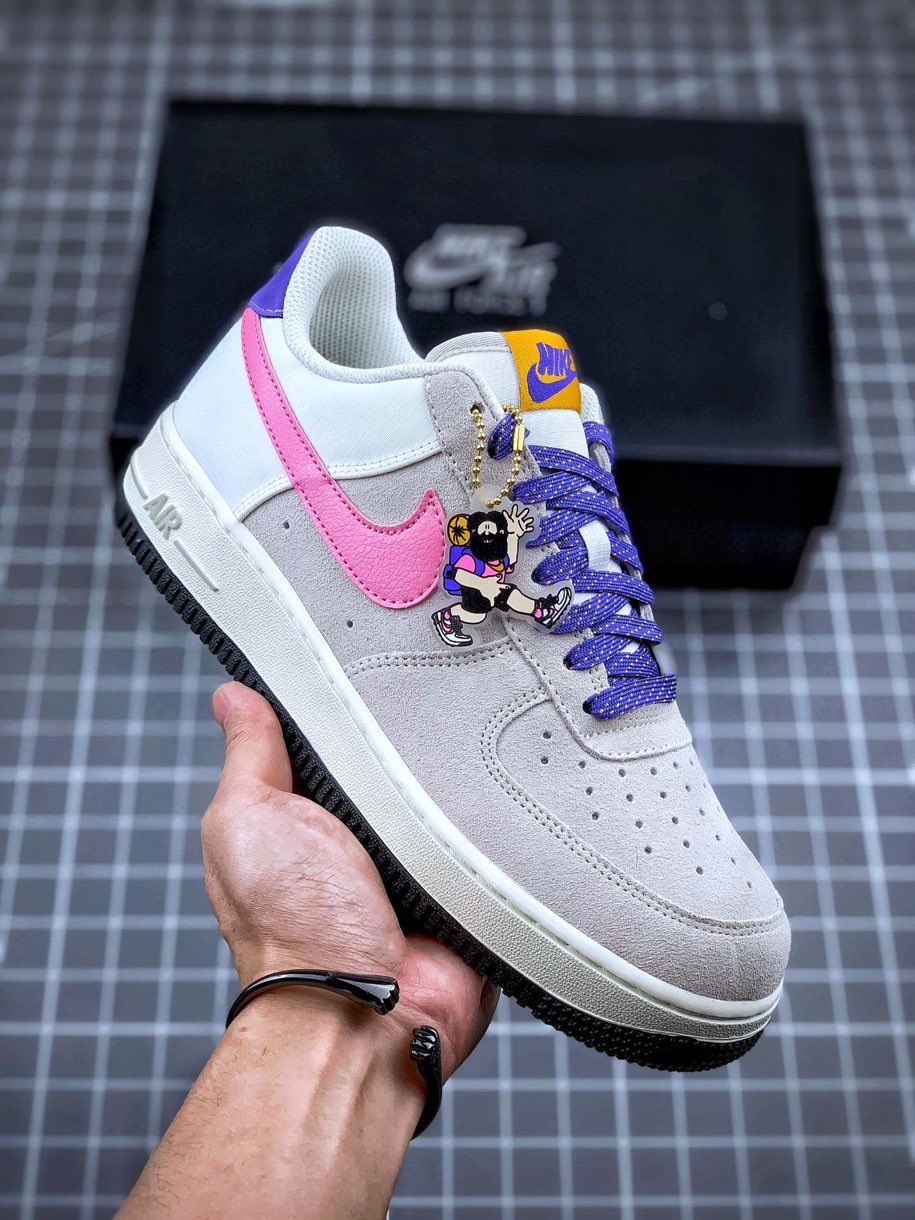 140 Air Force 1 '07 黑粉联名  联名低帮运动休闲板鞋 CD0887-001