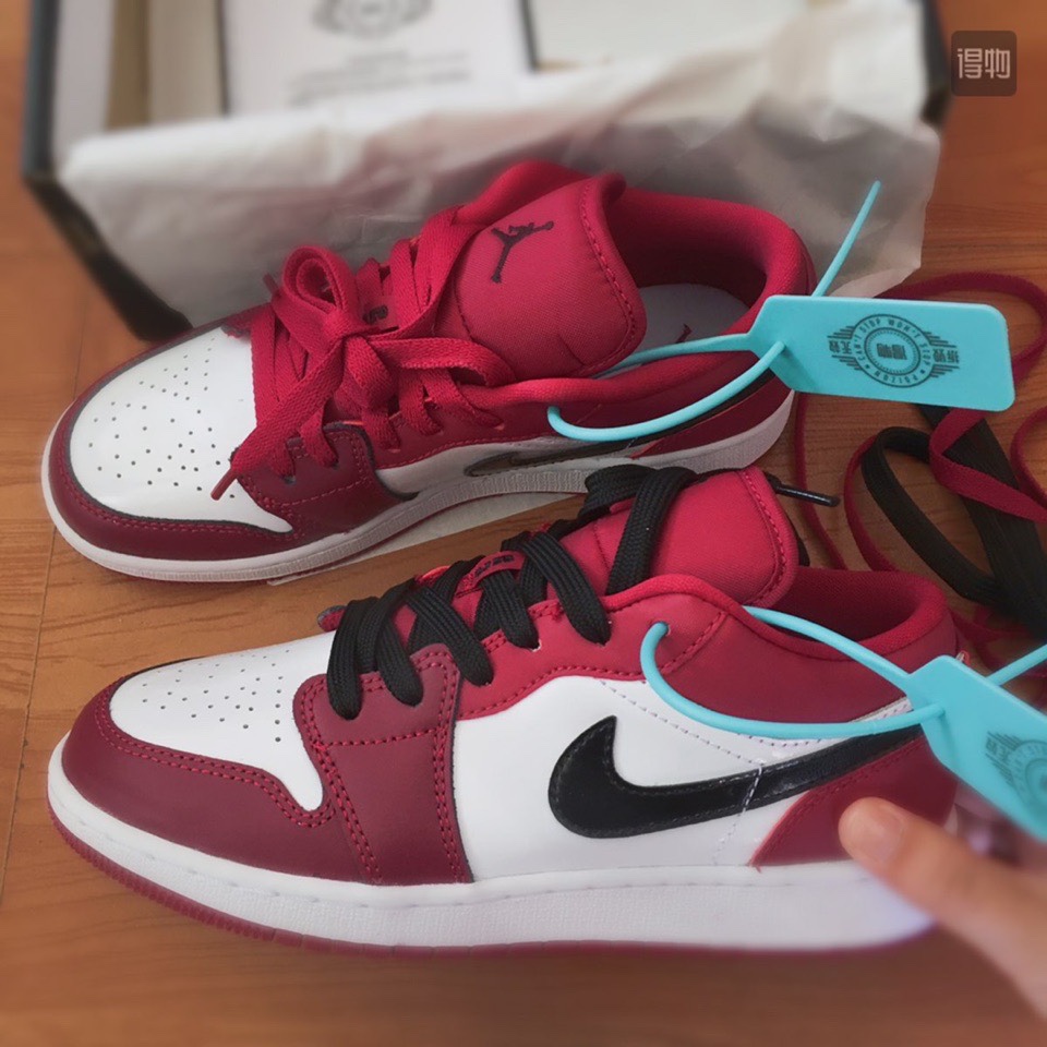 130 真标半码 Air Jordan 1 Low AJ1小凯尔特人 白绿 低帮 篮球鞋男 553558-301