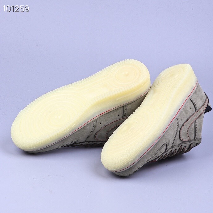 全码补齐  p220   Air Force 1 CACTUSJACK by TRAVIS SCOTT 创意定制  鬼脸限定麂皮军绿TS 空军一号  Cj6602 255