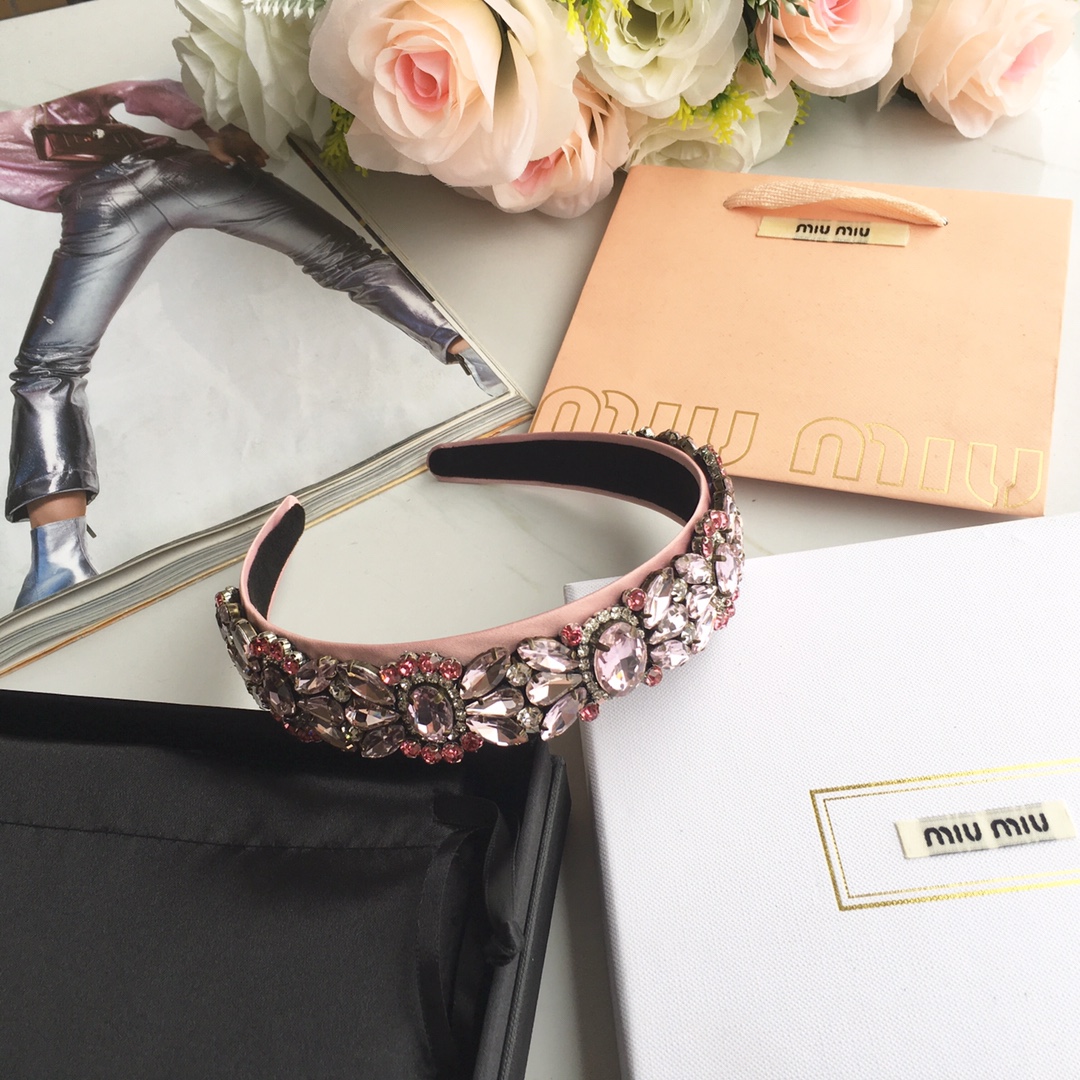 미우미우 헤어악세 131173 Miu Miu Accessories
