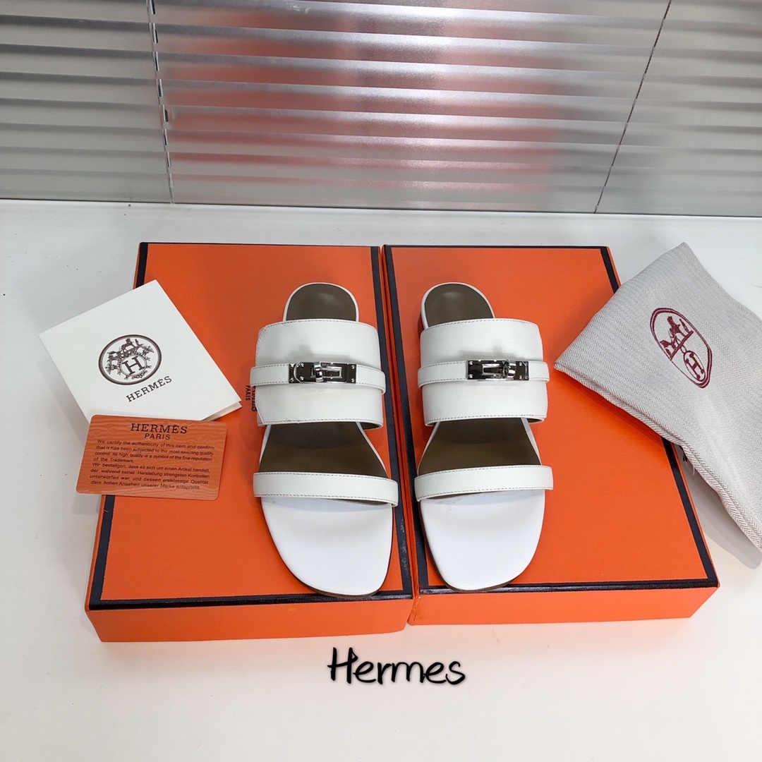 Hermes2020最Top彩色拖鞋