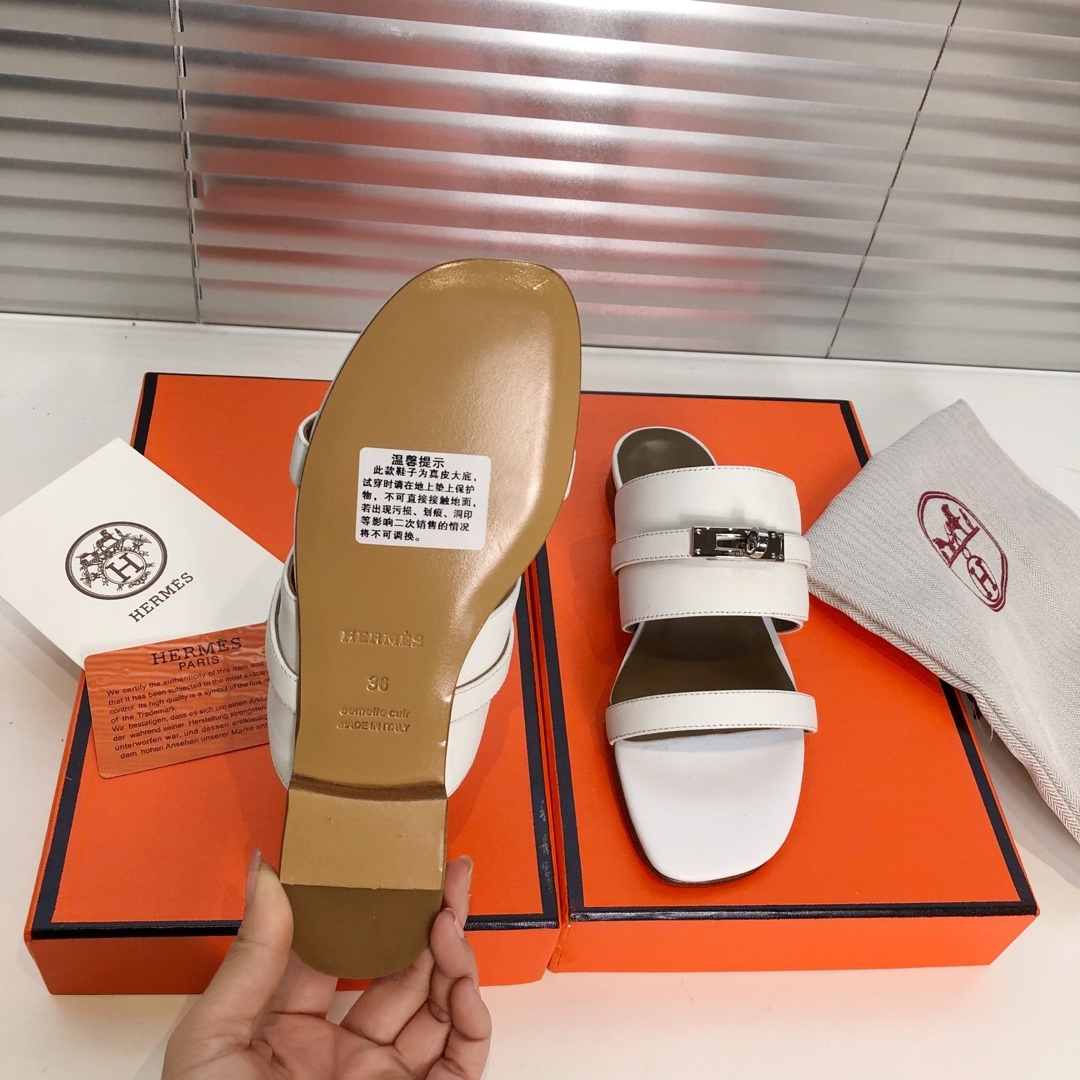 Hermes2020最Top彩色拖鞋