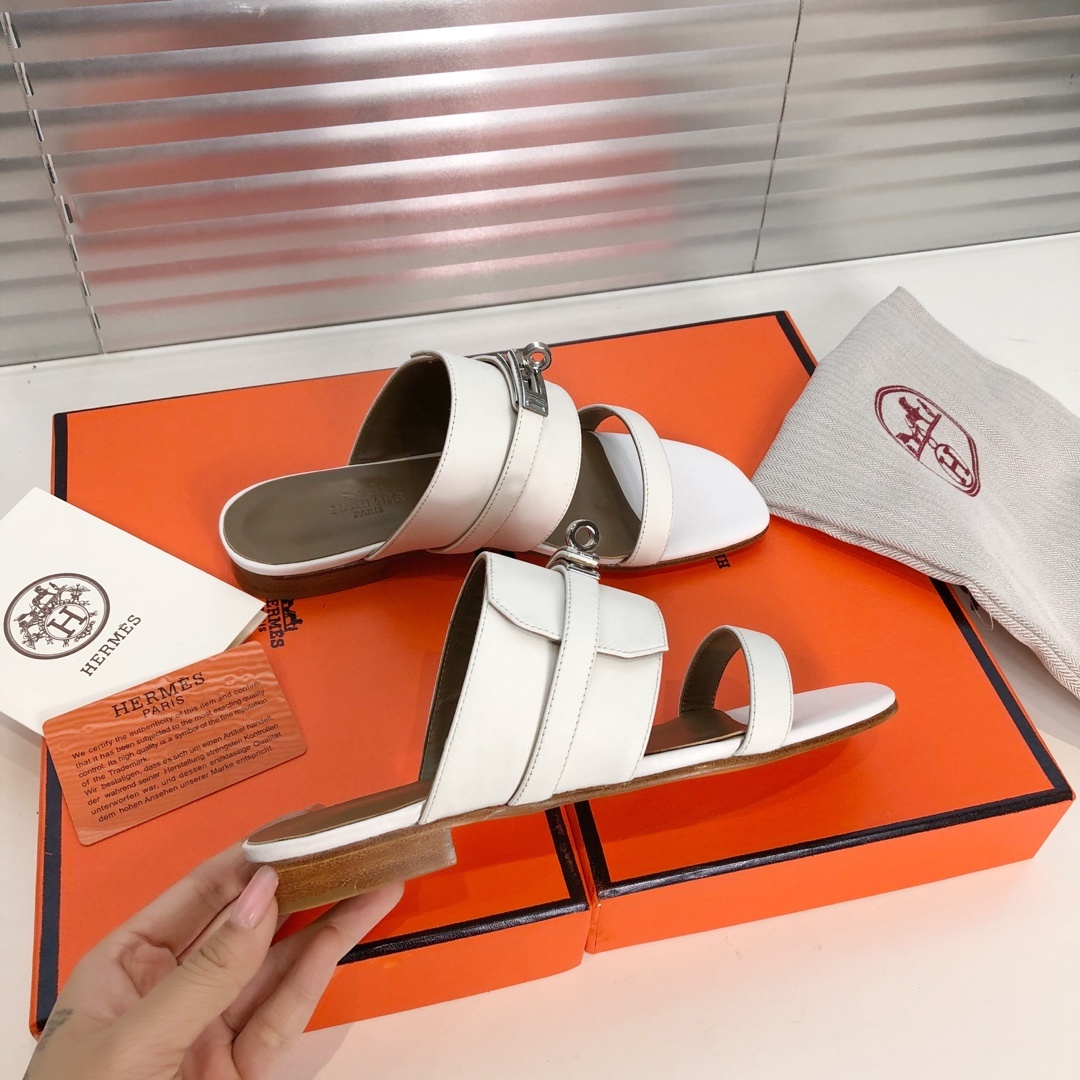 Hermes2020最Top彩色拖鞋