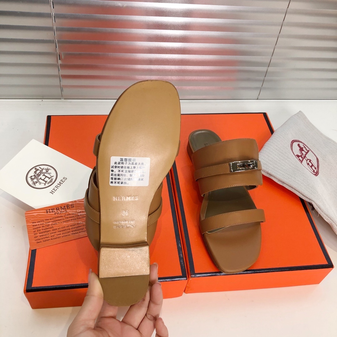 Hermes2020最Top彩色拖鞋