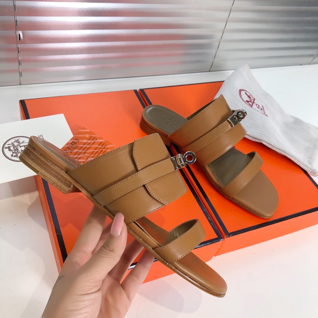 Hermes2020最Top彩色拖鞋