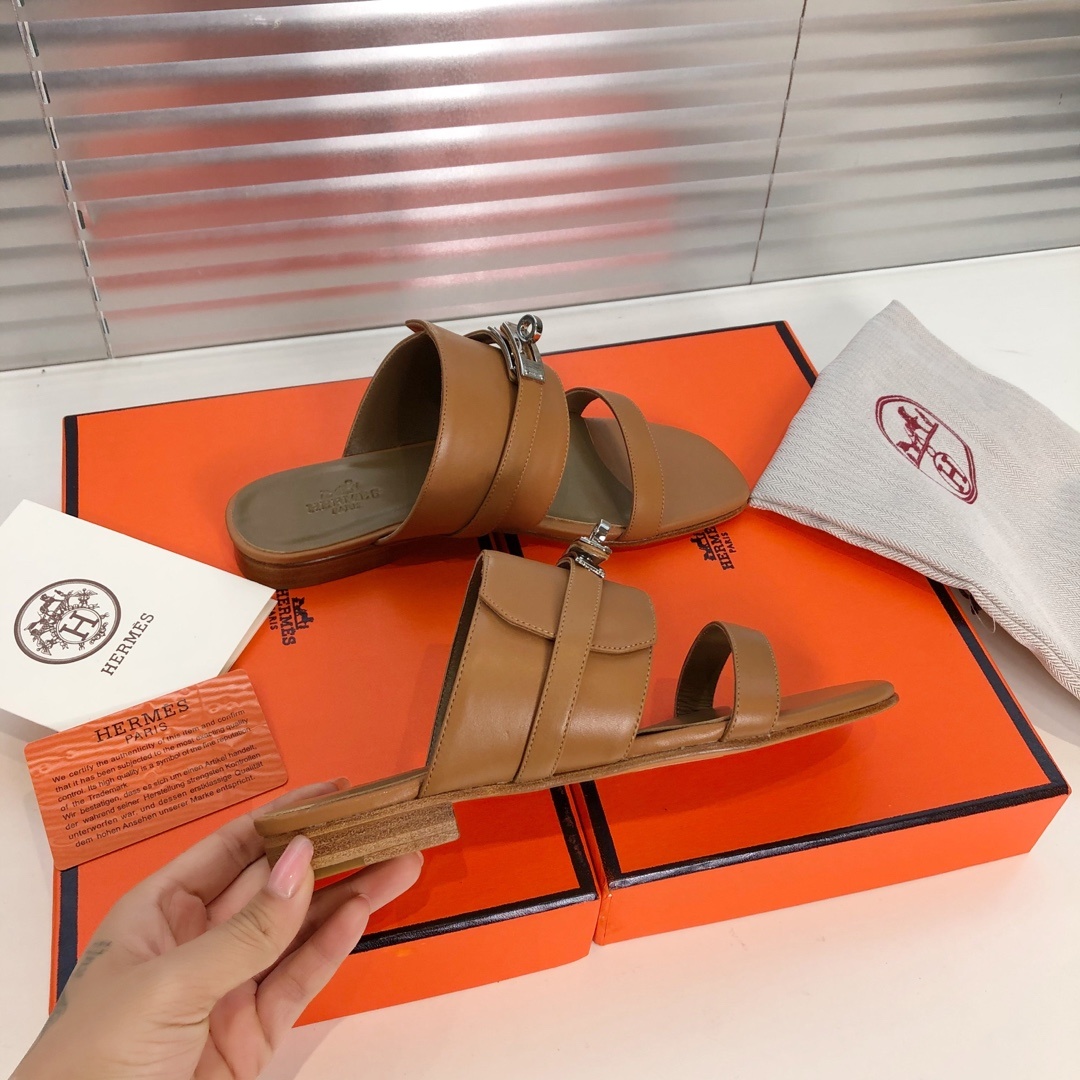 Hermes2020最Top彩色拖鞋