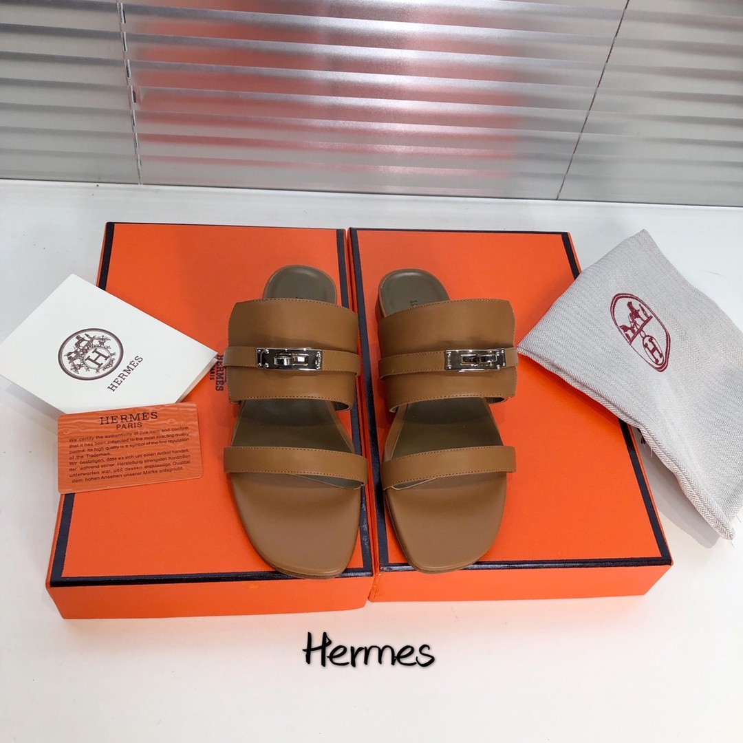 Hermes2020最Top彩色拖鞋