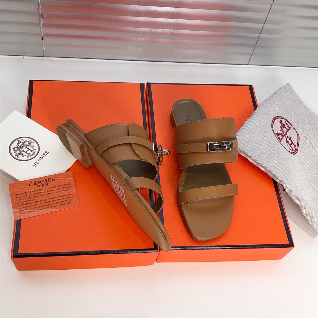 Hermes2020最Top彩色拖鞋