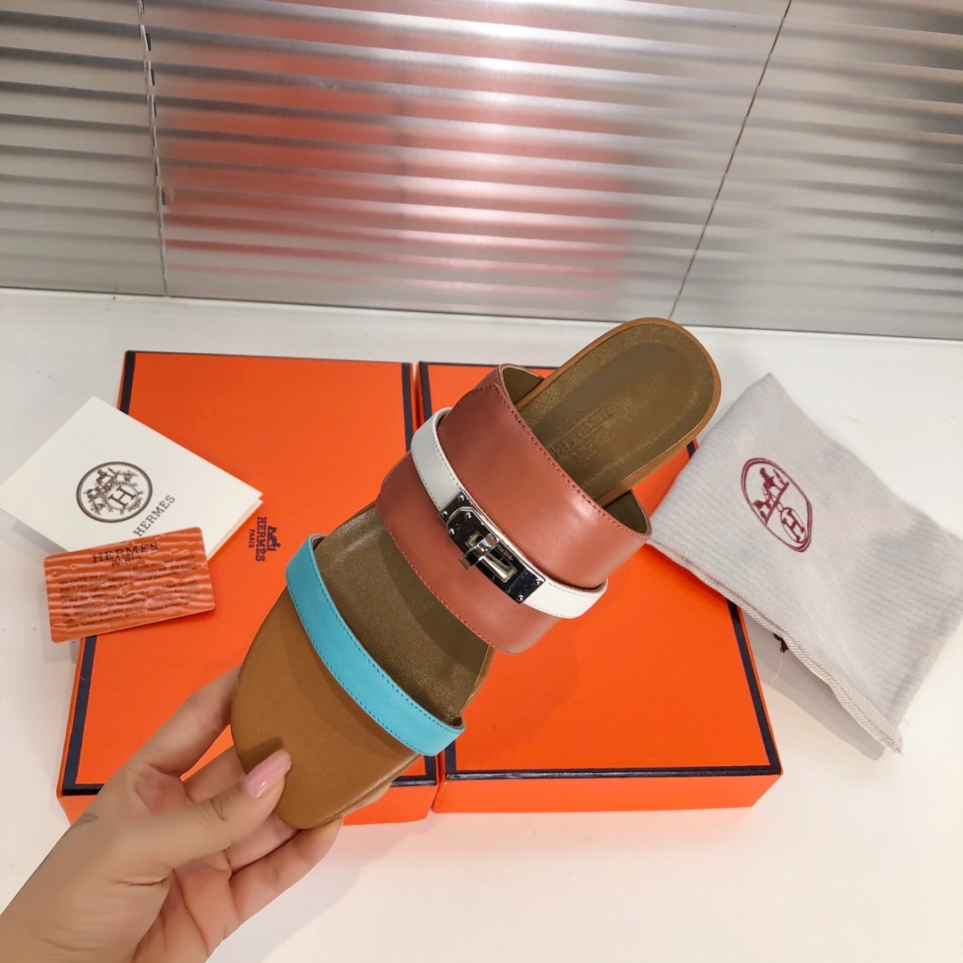 Hermes2020最Top彩色拖鞋