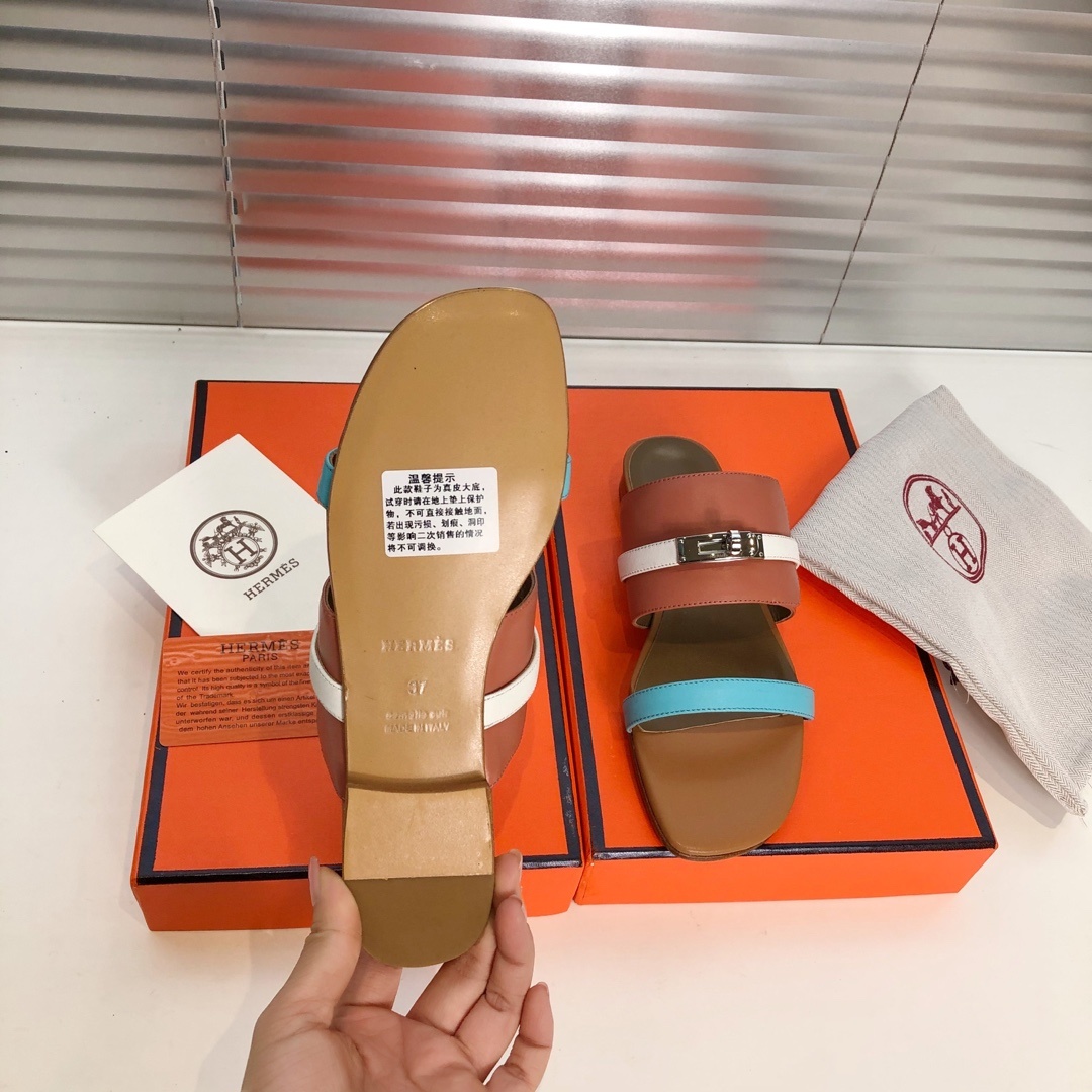 Hermes2020最Top彩色拖鞋