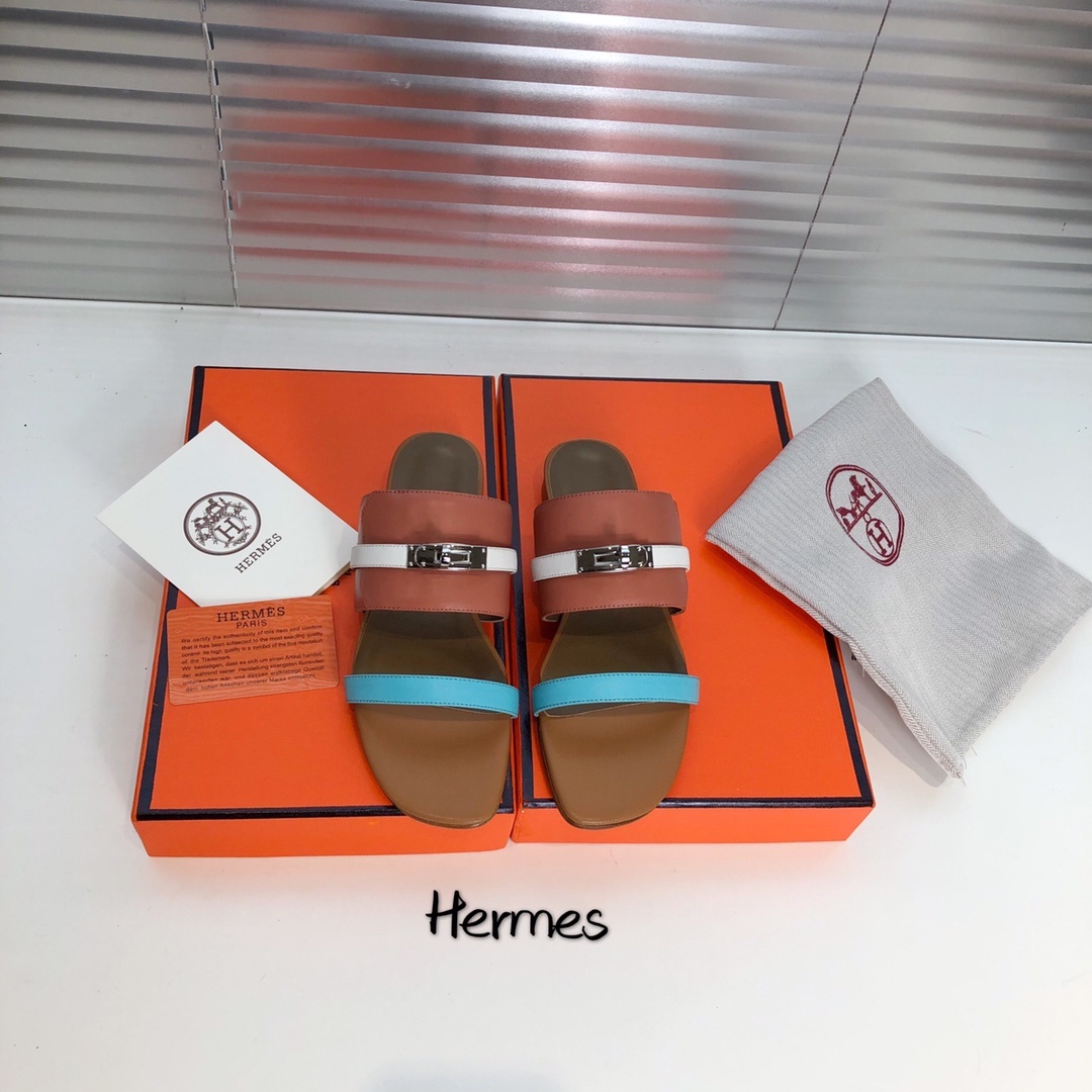Hermes2020最Top彩色拖鞋
