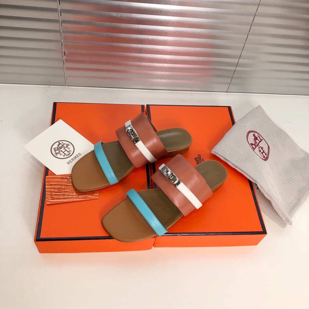 Hermes2020最Top彩色拖鞋