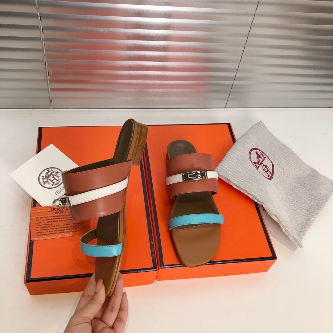 Hermes2020最Top彩色拖鞋
