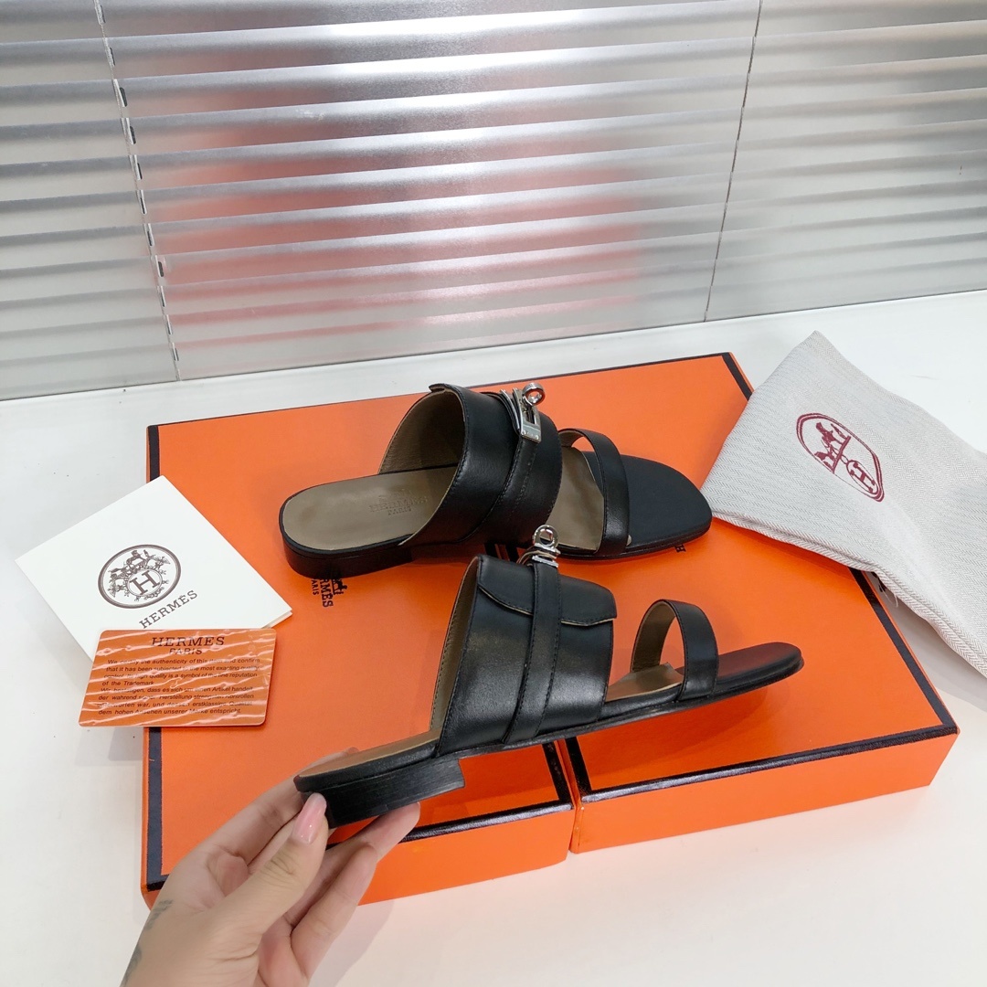 Hermes2020最Top彩色拖鞋