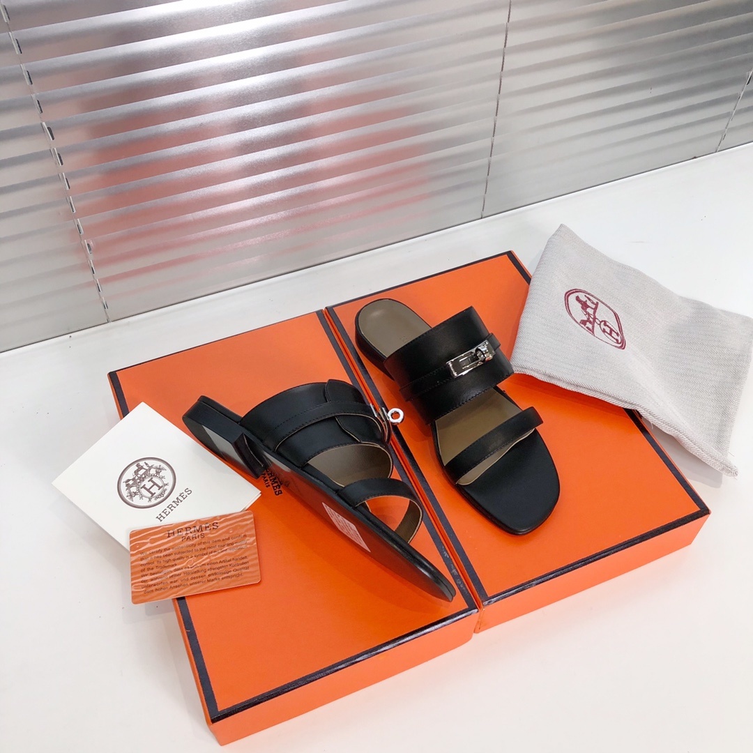 Hermes2020最Top彩色拖鞋