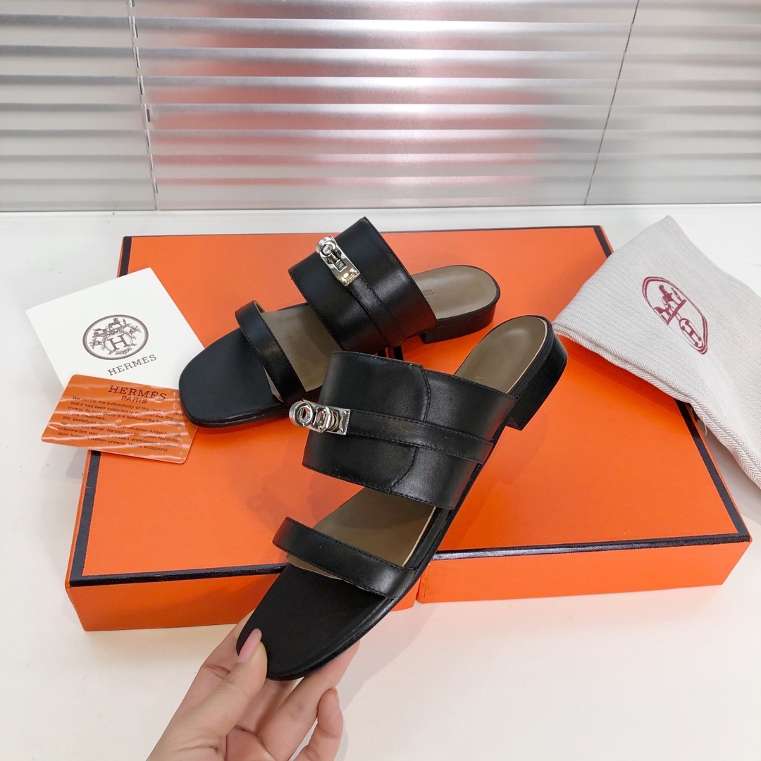 Hermes2020最Top彩色拖鞋