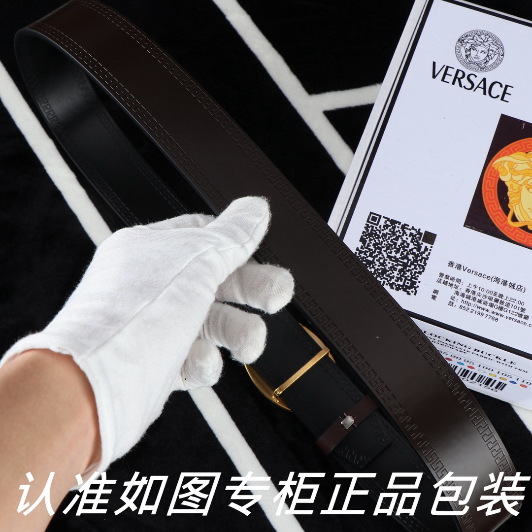 皮带范思哲.Versace️原单腰带