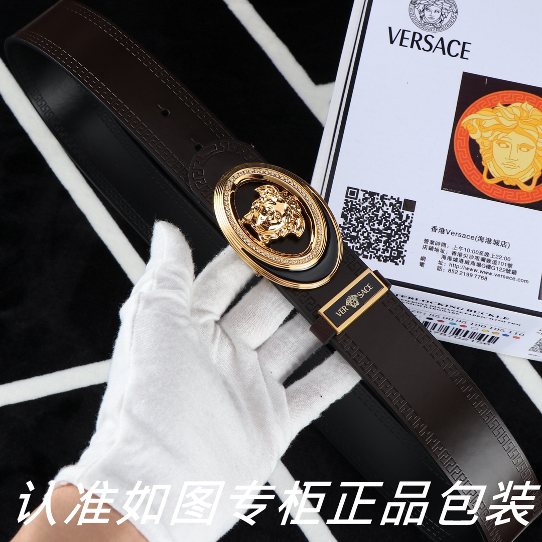 皮带范思哲.Versace️原单腰带