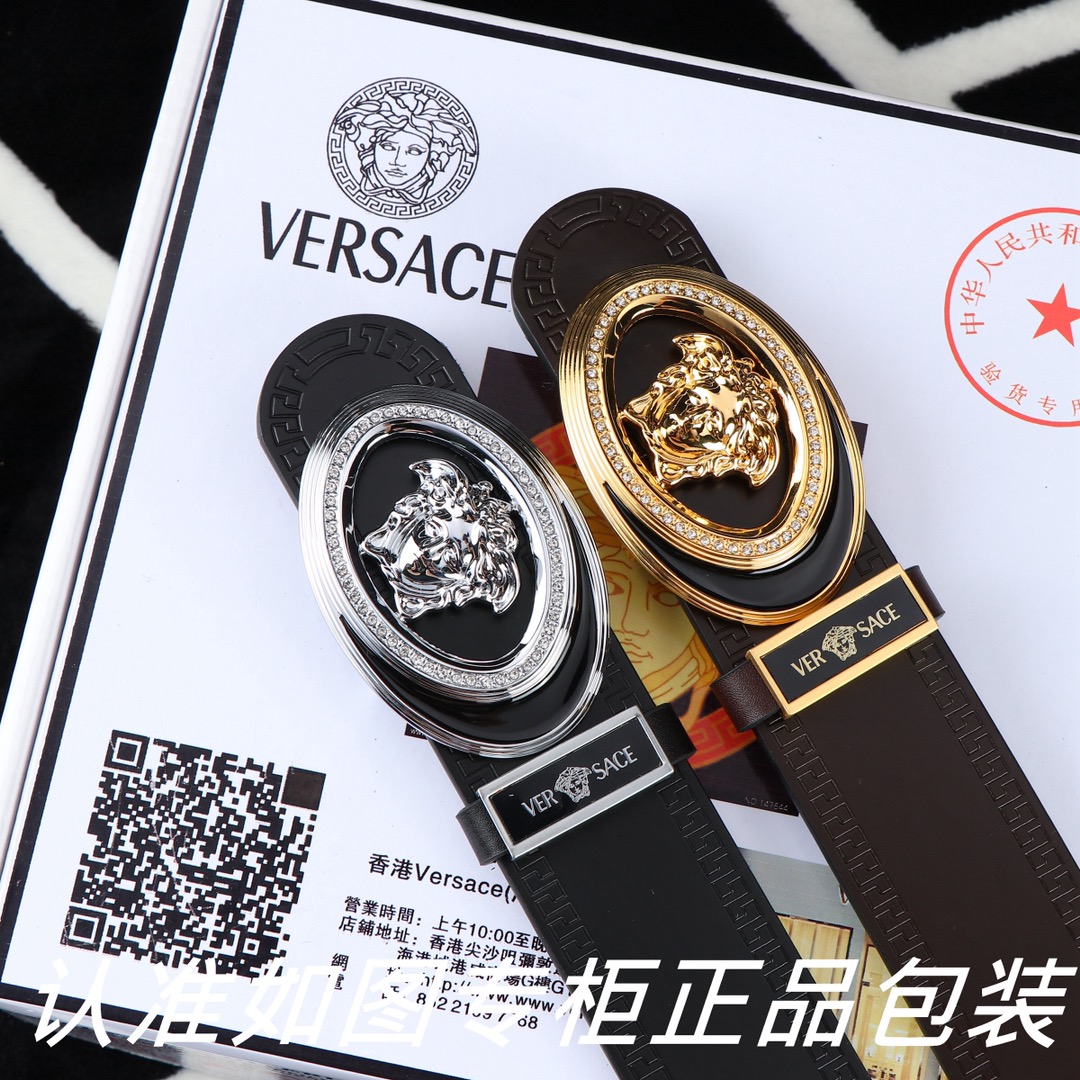 皮带范思哲.Versace️原单腰带