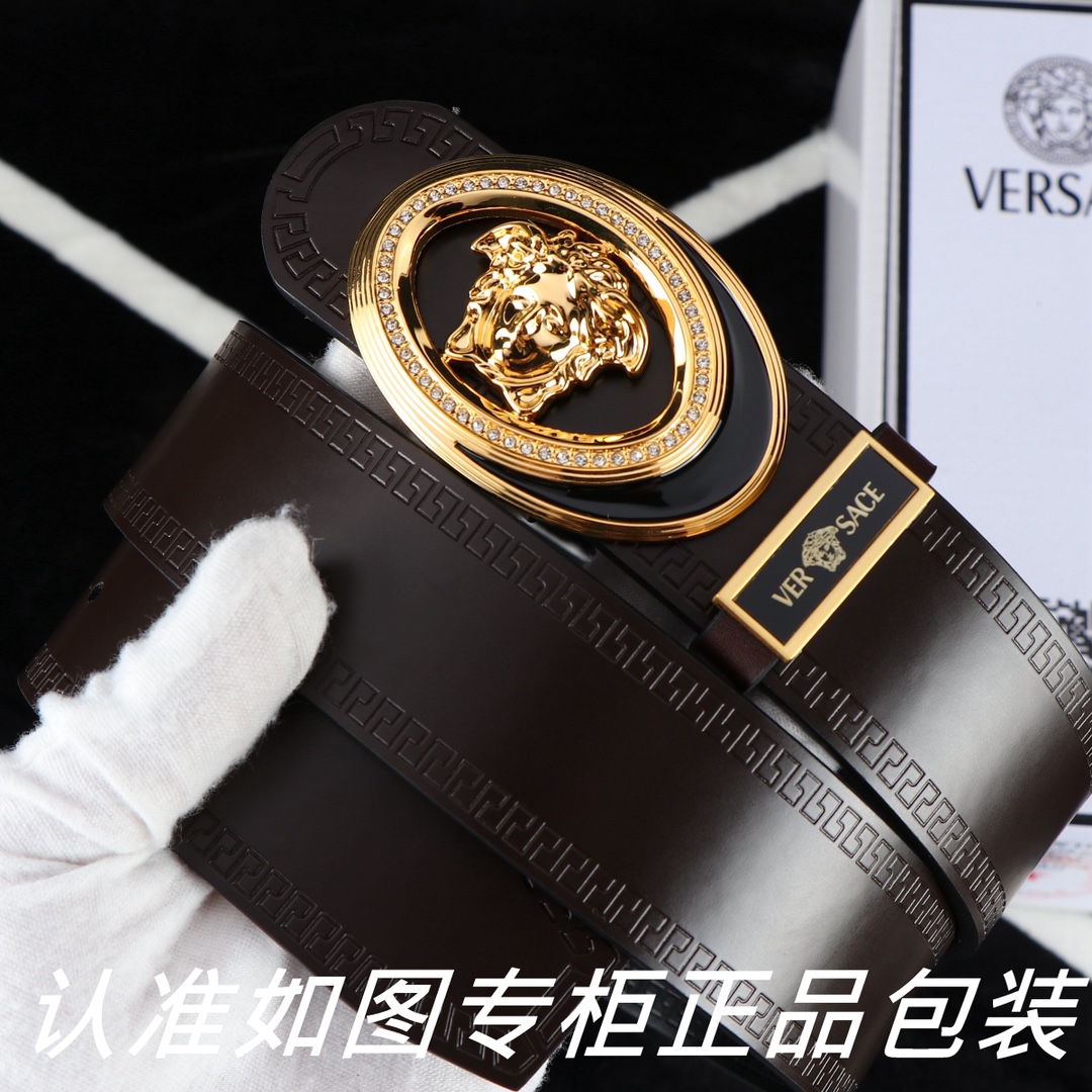 皮带范思哲.Versace️原单腰带