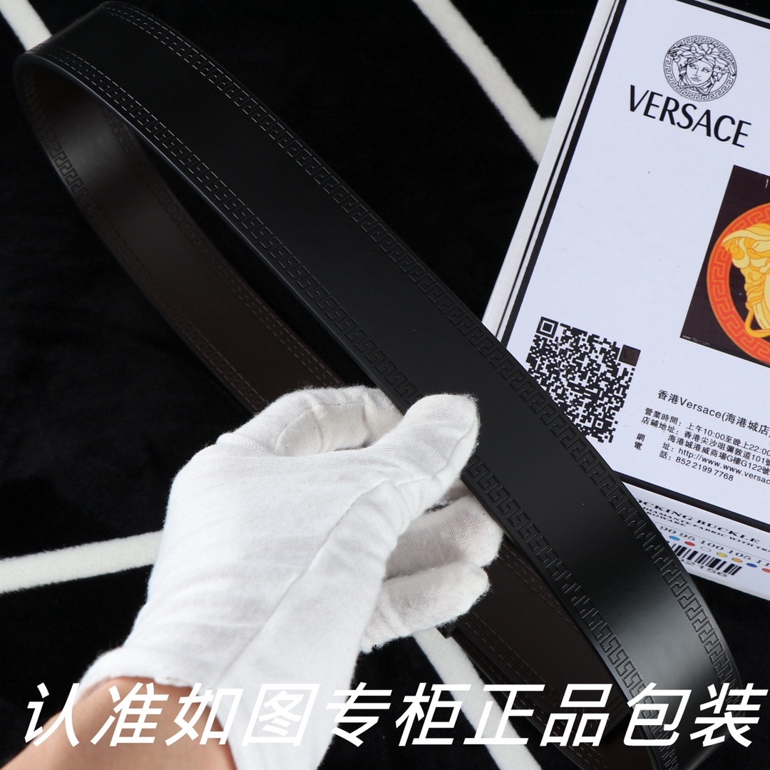 皮带范思哲.Versace️原单腰带