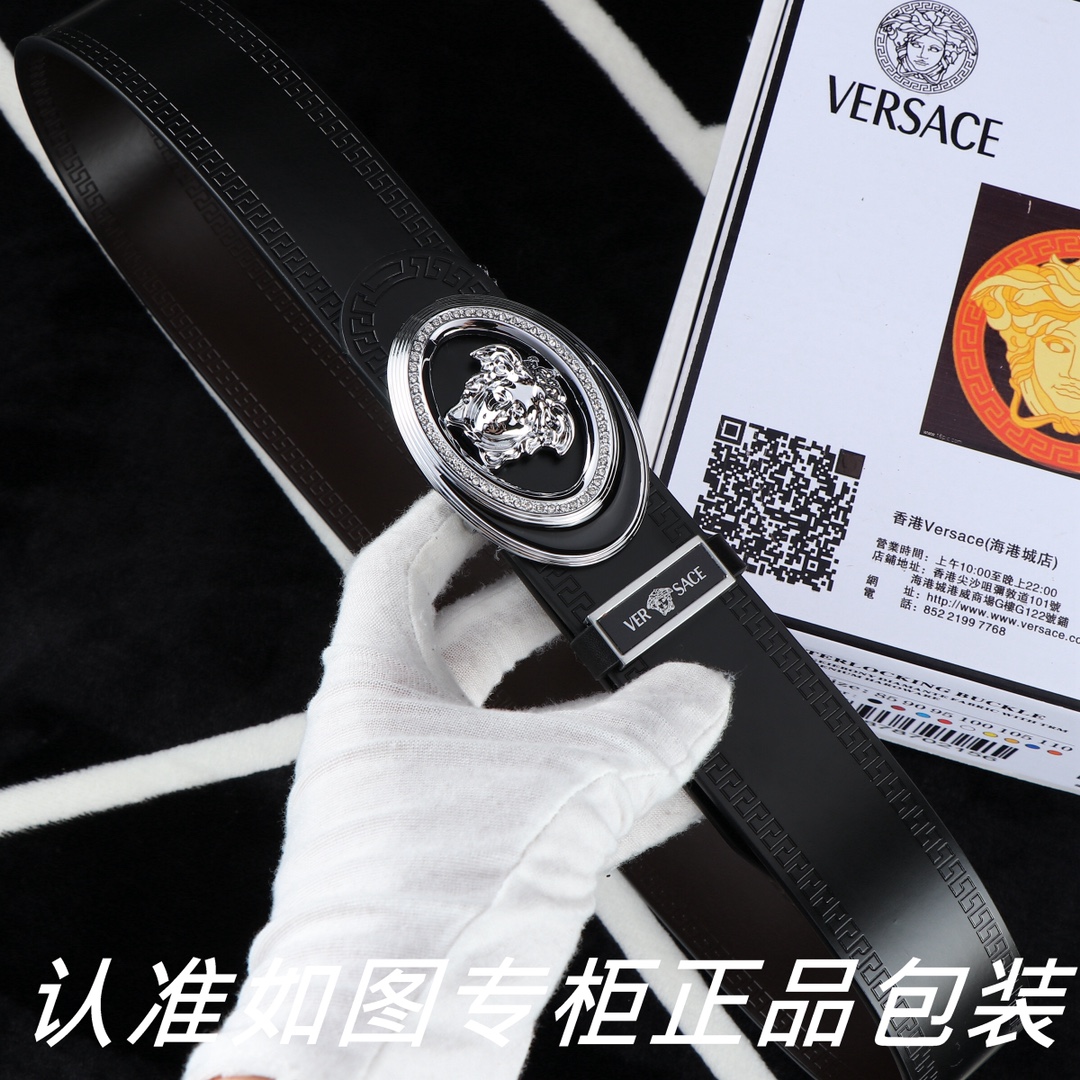 皮带范思哲.Versace️原单腰带