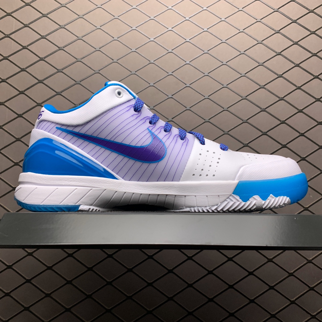 300 纯原版本 Nike Zoom KOBE 4 Protro 灭世纯原科比四代ZK4选秀日首发配色 AV6339-100