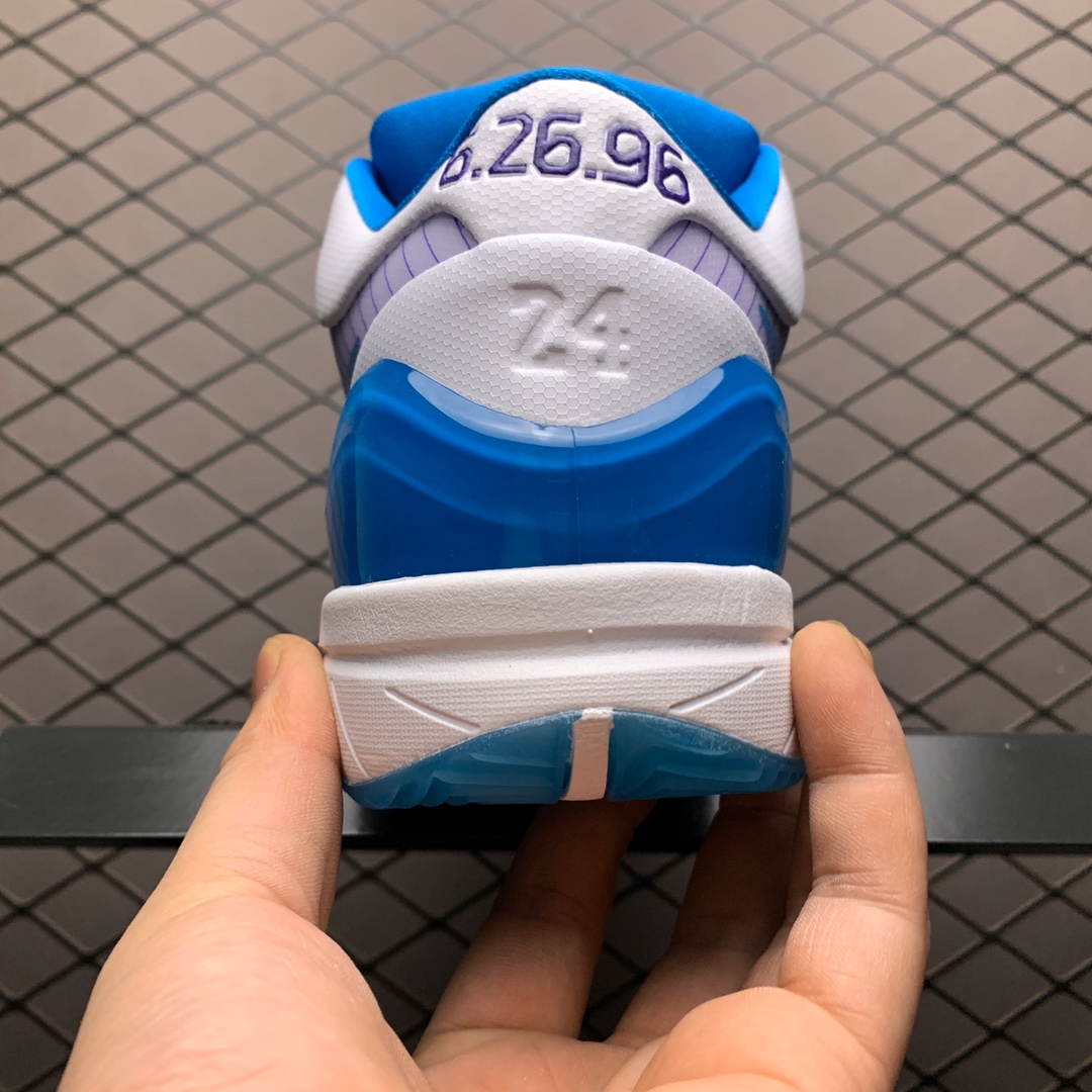 300 纯原版本 Nike Zoom KOBE 4 Protro 灭世纯原科比四代ZK4选秀日首发配色 AV6339-100