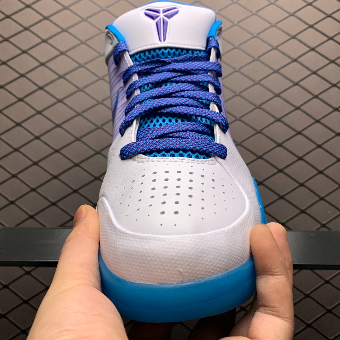 300 纯原版本 Nike Zoom KOBE 4 Protro 灭世纯原科比四代ZK4选秀日首发配色 AV6339-100