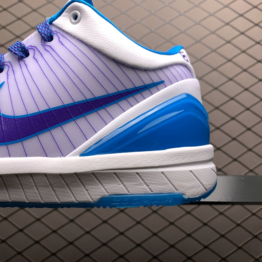 300 纯原版本 Nike Zoom KOBE 4 Protro 灭世纯原科比四代ZK4选秀日首发配色 AV6339-100