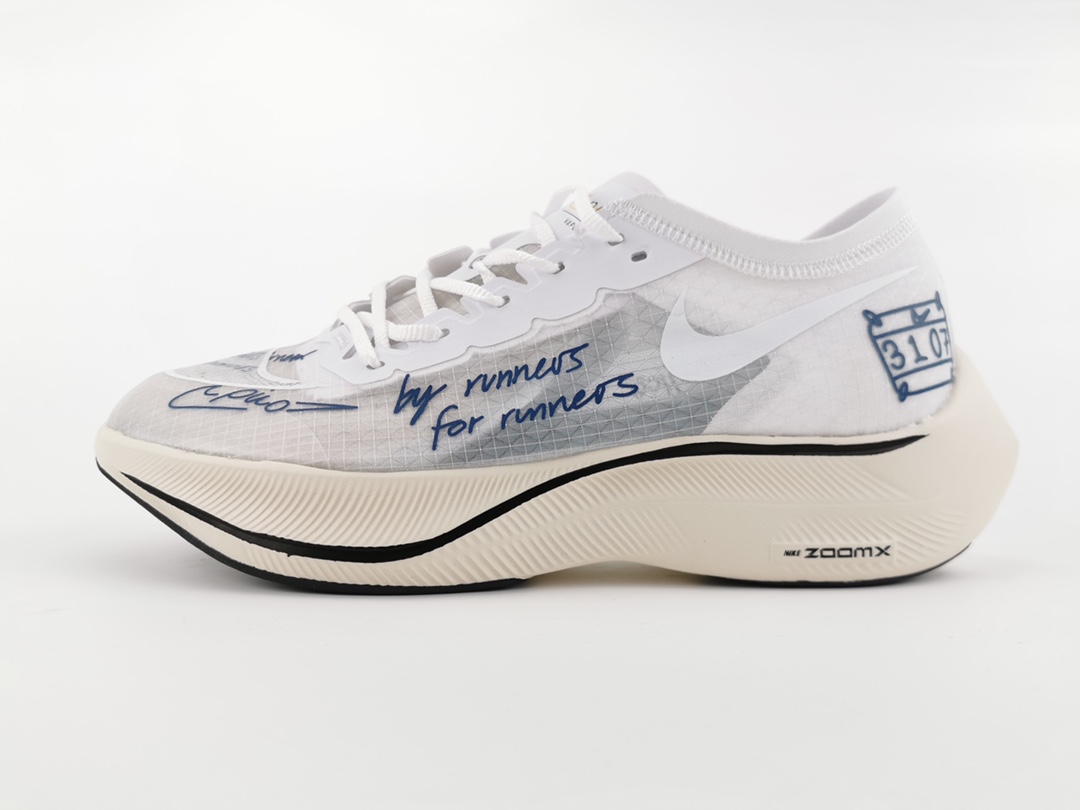 170 马拉松 手绘涂鸦风格 ZoomX VaporFly NEXT%整双鞋