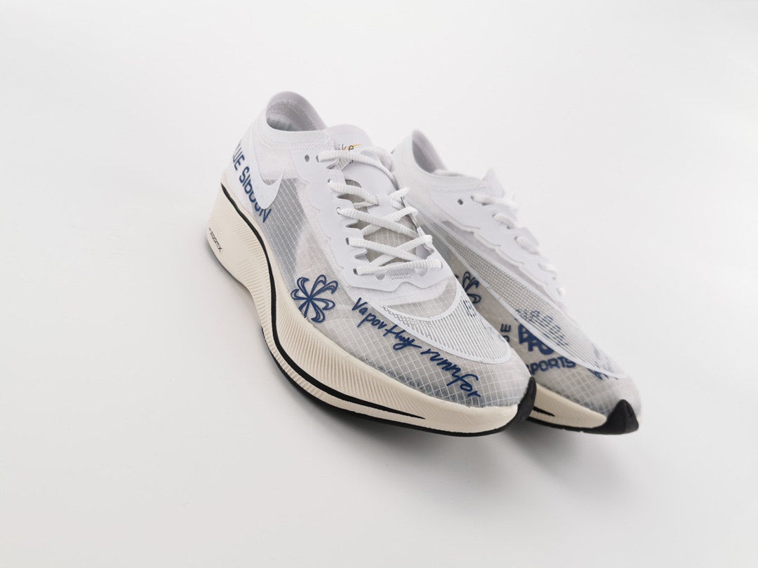 170 马拉松 手绘涂鸦风格 ZoomX VaporFly NEXT%整双鞋