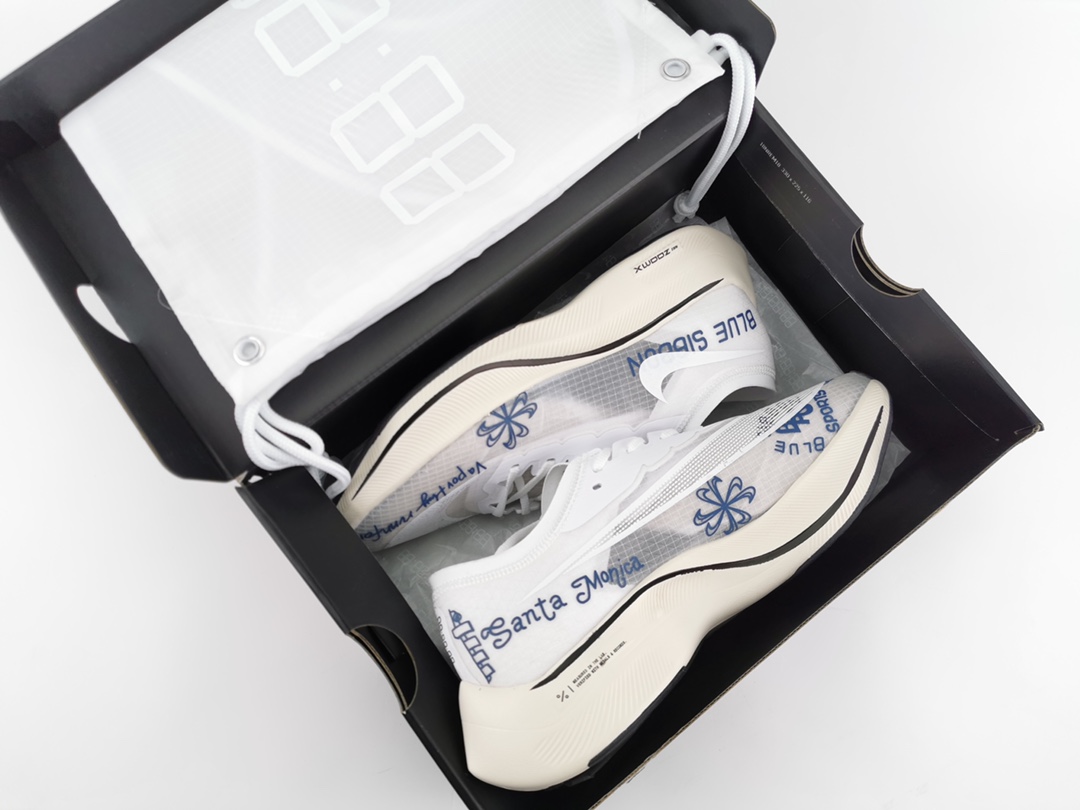 170 马拉松 手绘涂鸦风格 ZoomX VaporFly NEXT%整双鞋